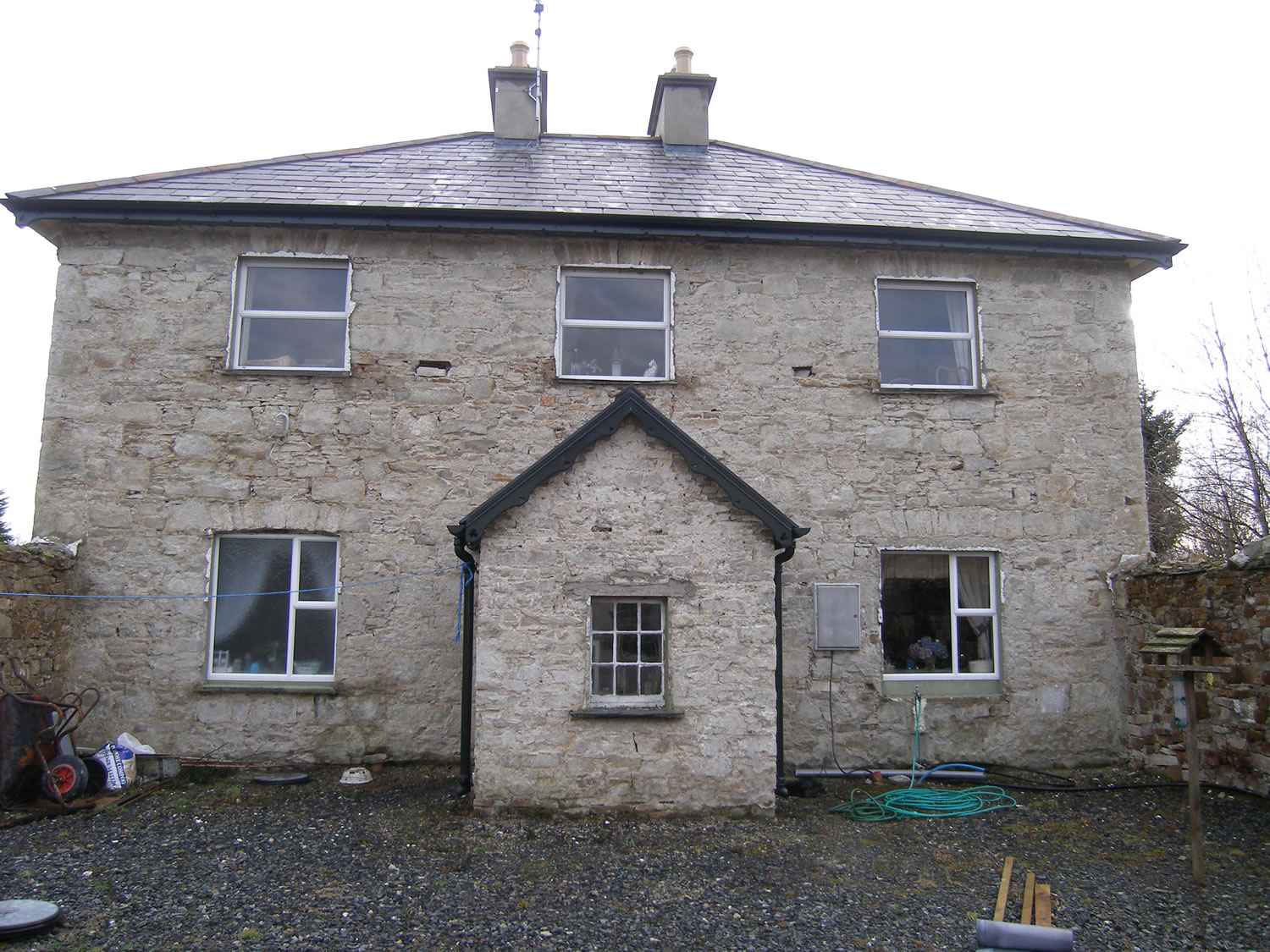 Early 19c Factors House At Ards, Co. Donegal
