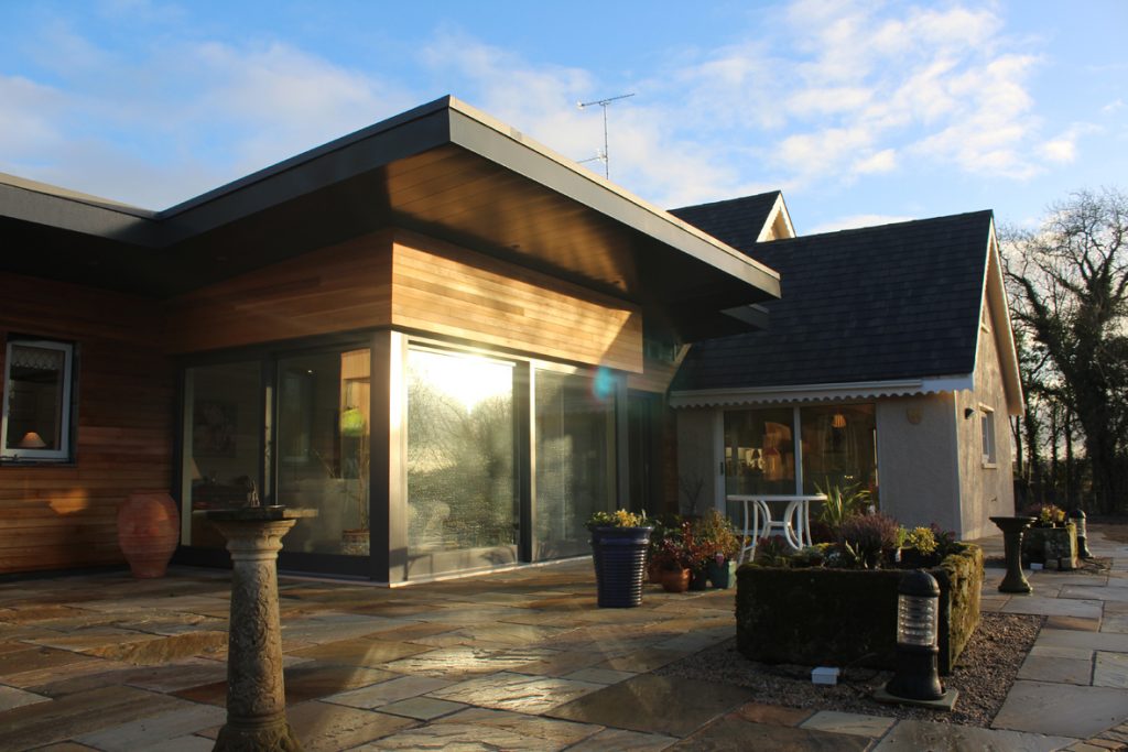 Refurbishment and extension with Garden Room, Co. Fermanagh