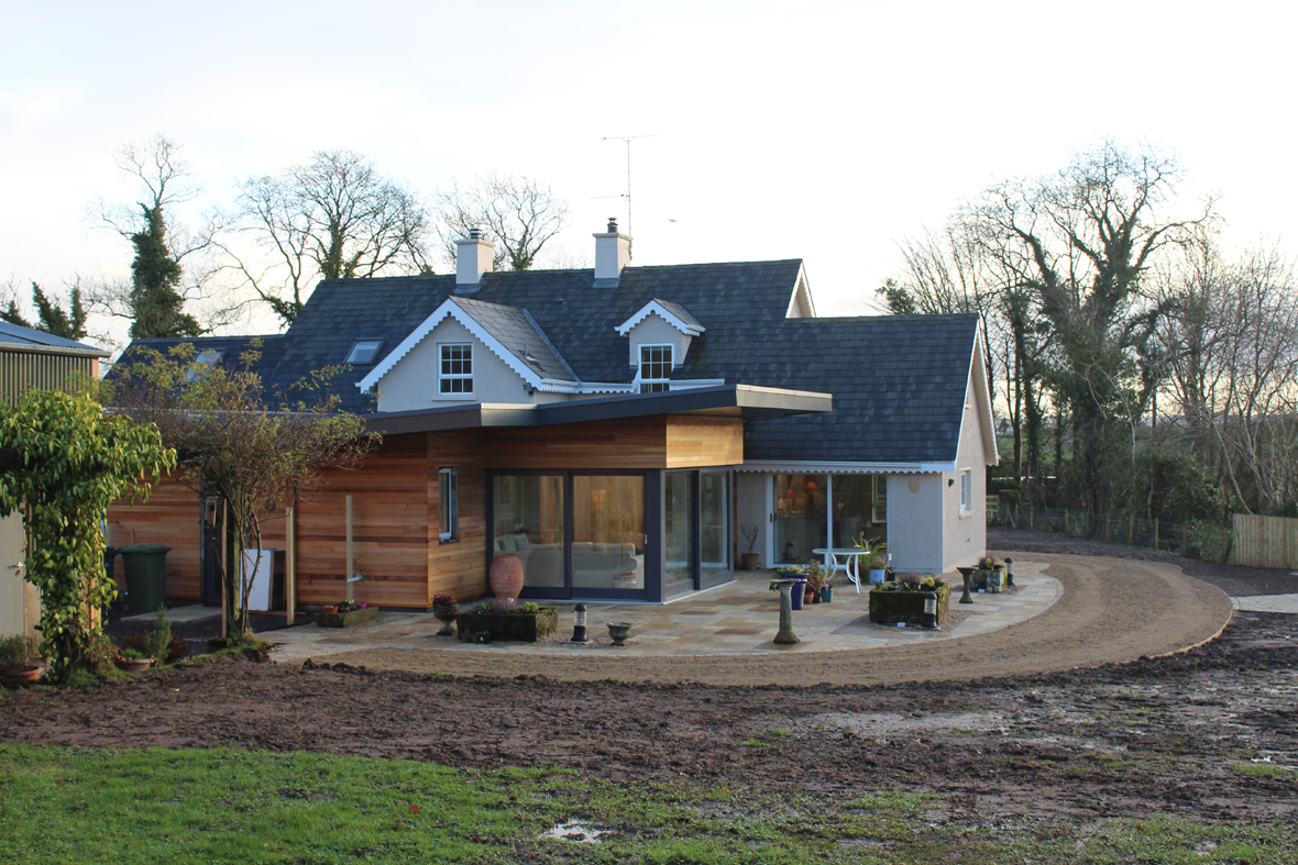 Refurbishment and extension with Garden Room, Co. Fermanagh