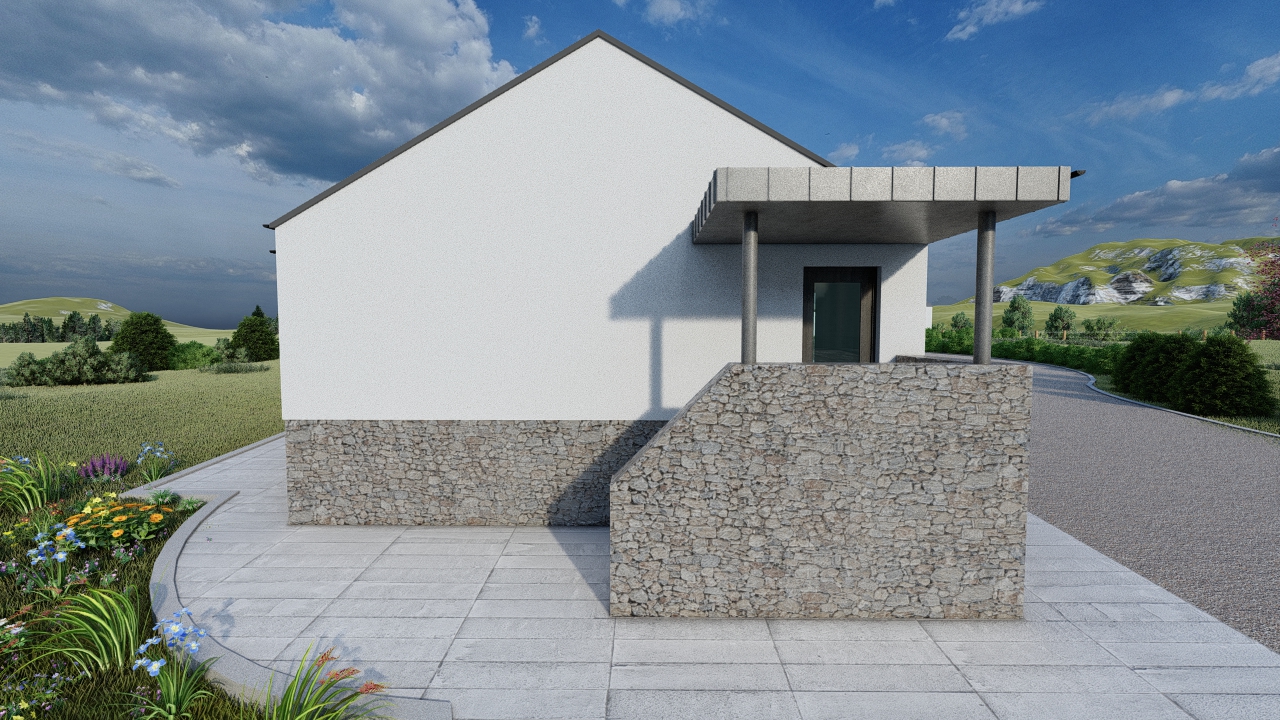 Proposed house near Rathmullan, Co. Donegal