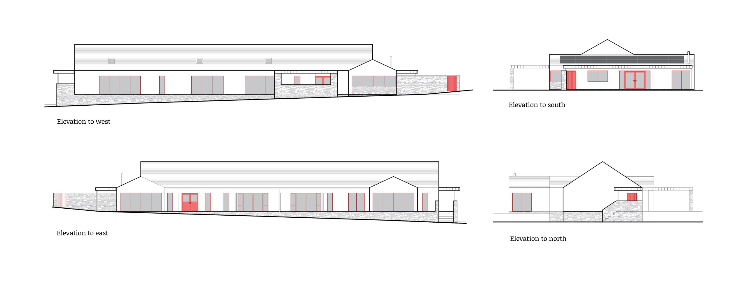 Proposed house near Rathmullan, Co. Donegal