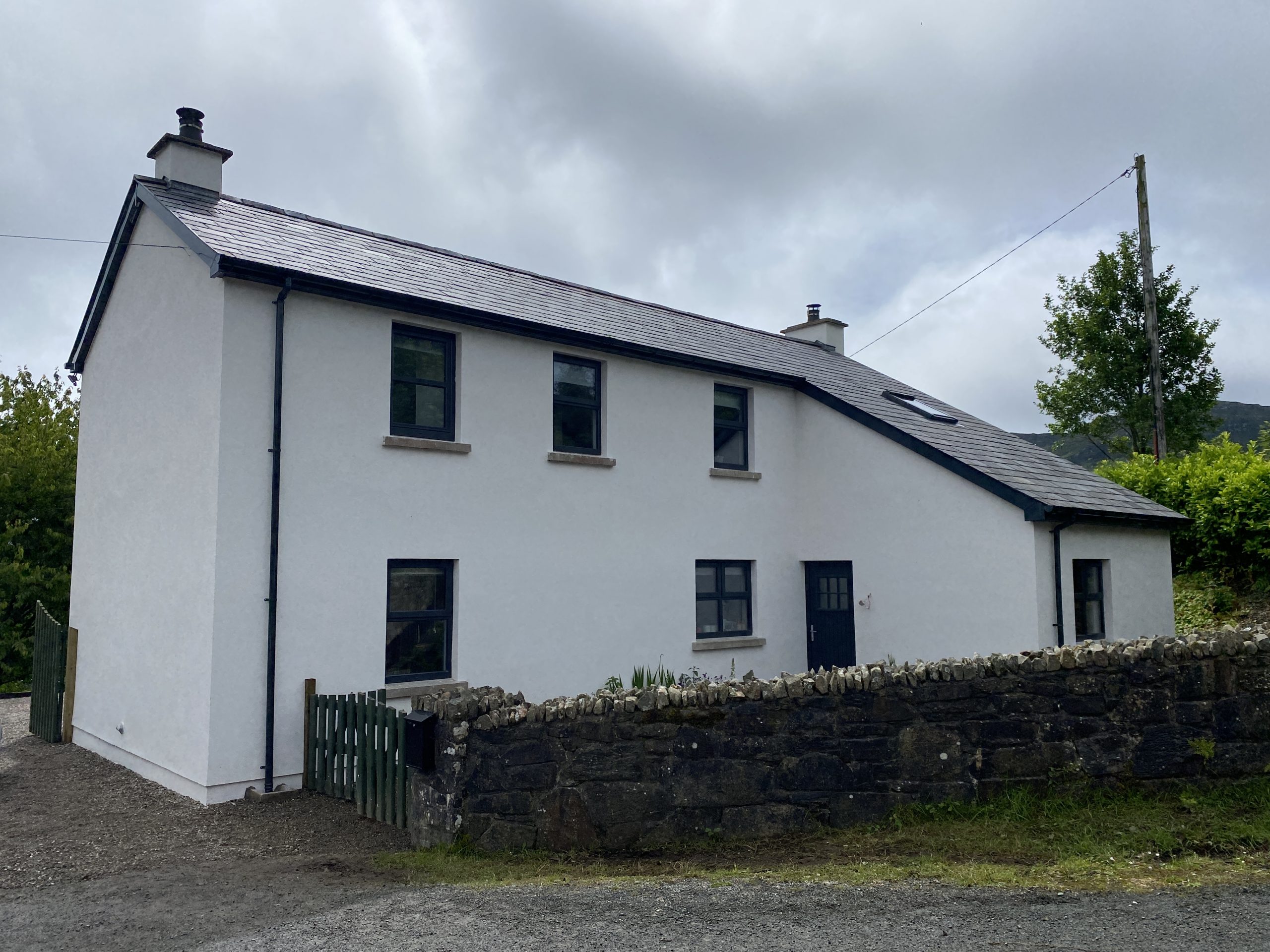 Rural renovation near Kerrykeel, Co. Donegal