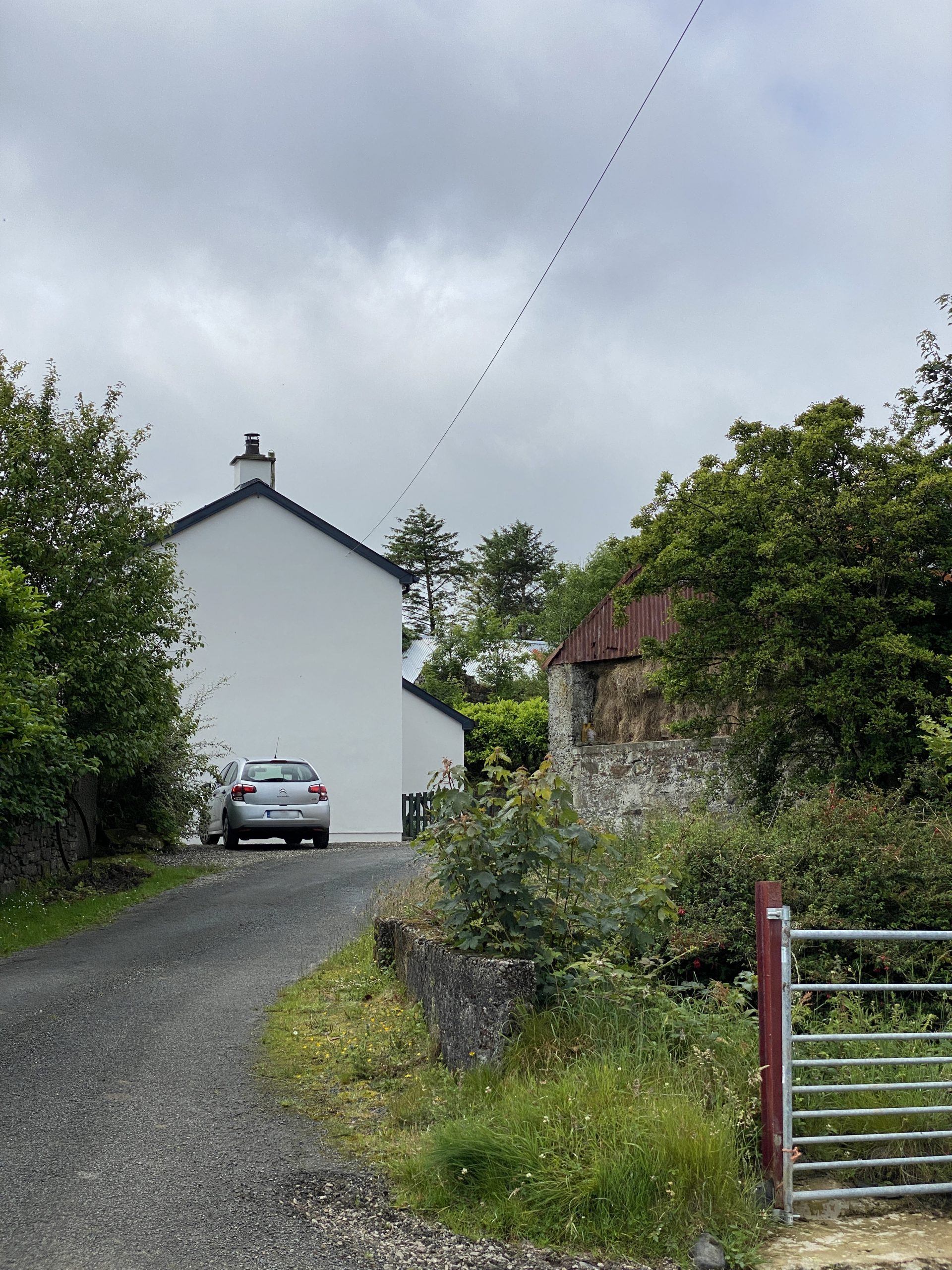 Rural renovation near Kerrykeel, Co. Donegal