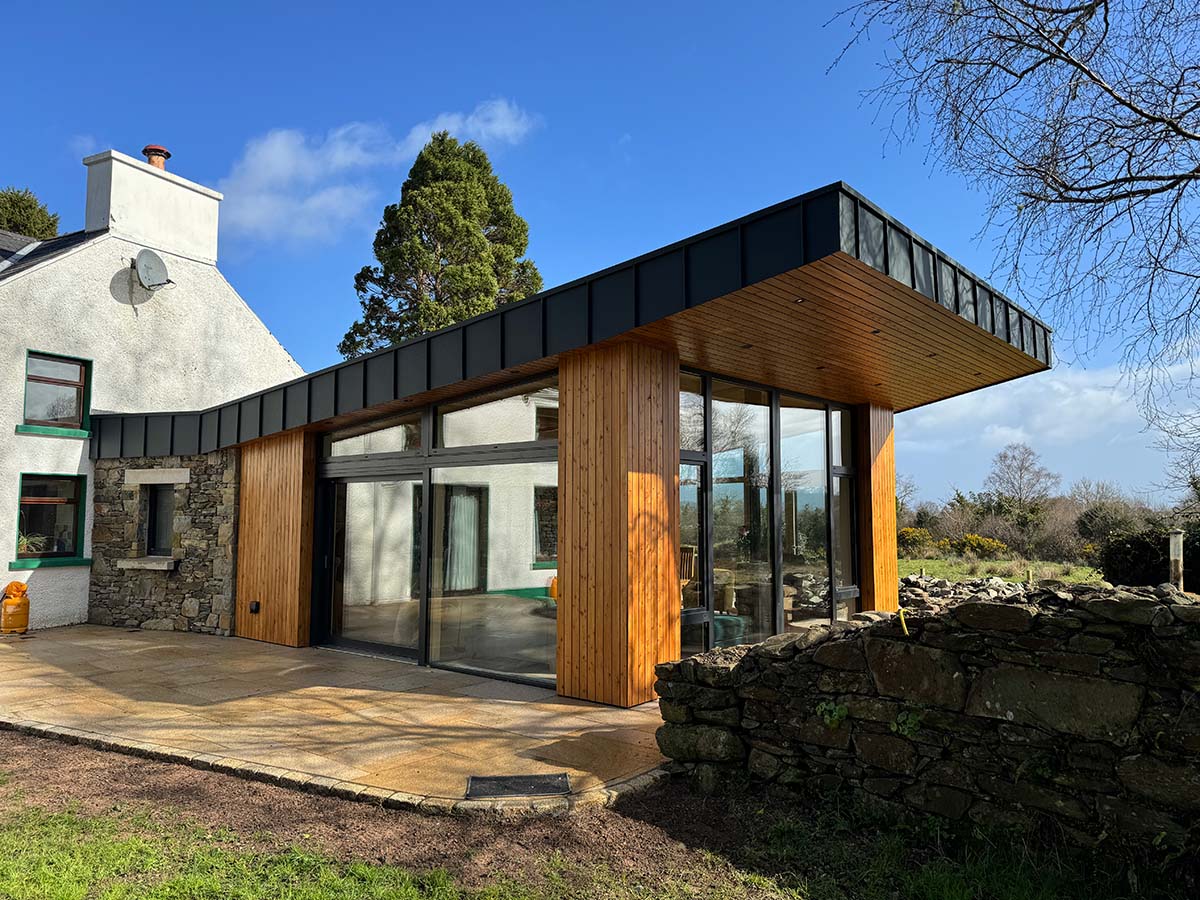 Farmhouse extension, Co. Donegal