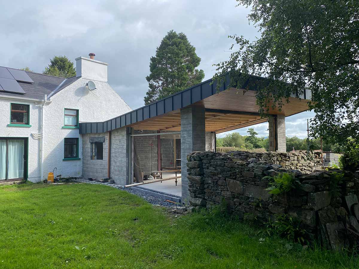 Farmhouse extension, Co. Donegal
