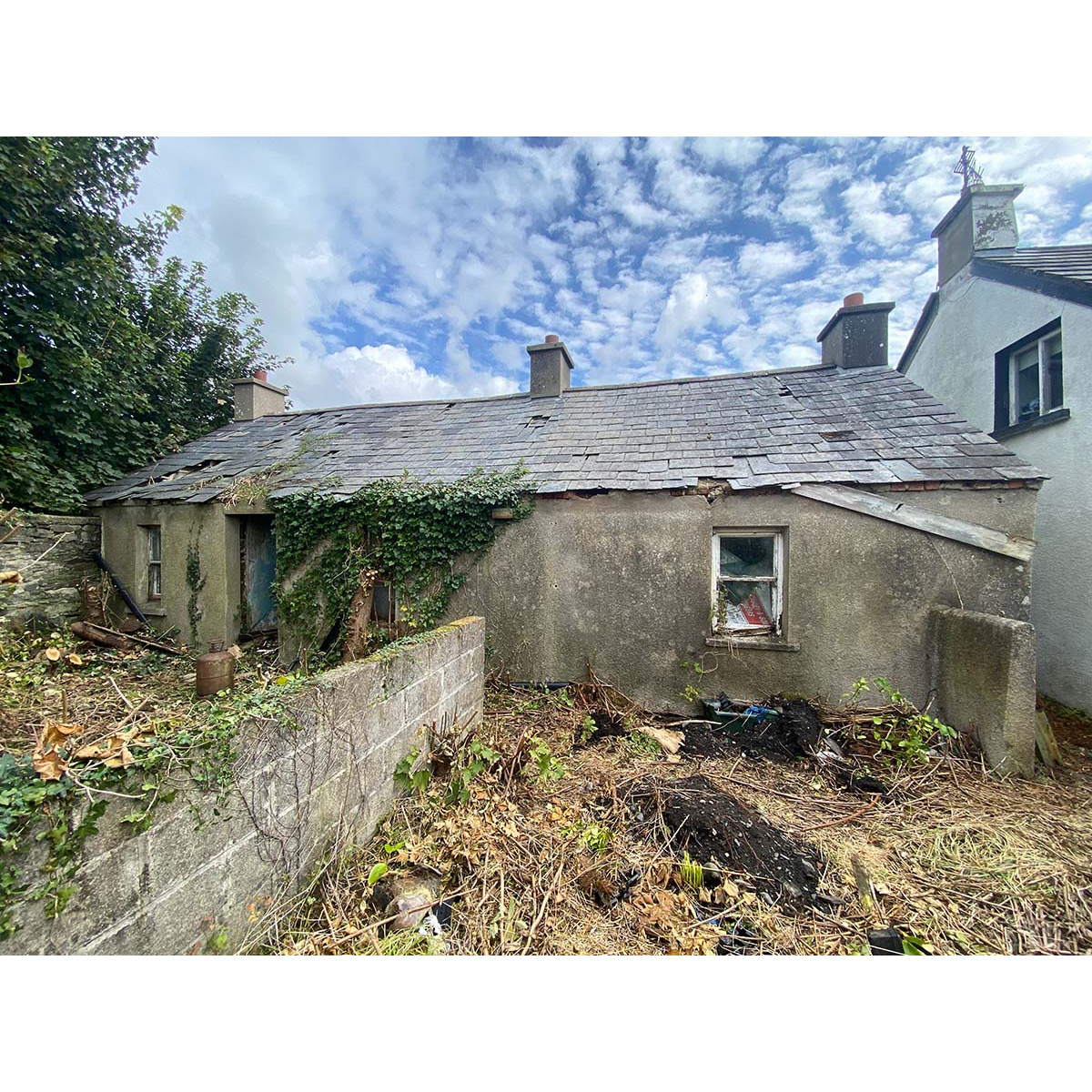 Cottage renovation and extension in Greencastle, Co. Donegal