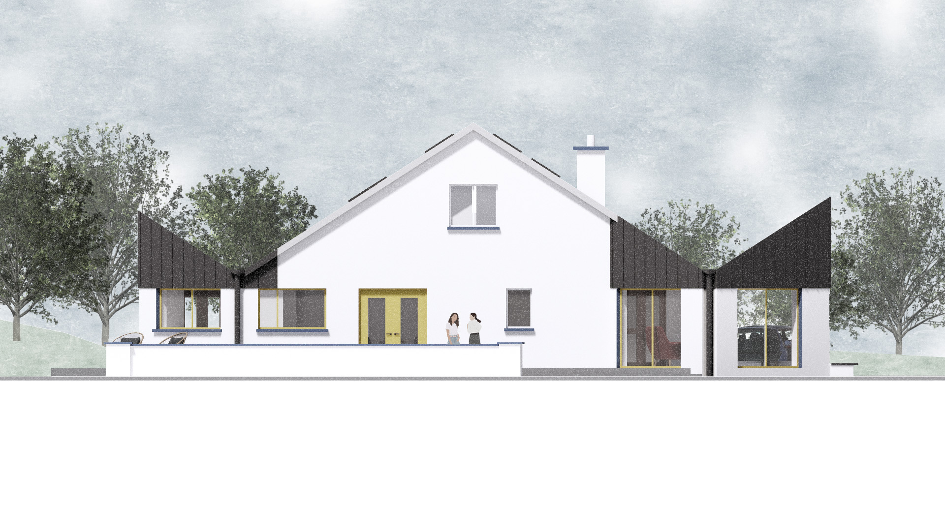 Renovation and extension near Ballyshannon, Co. Donegal